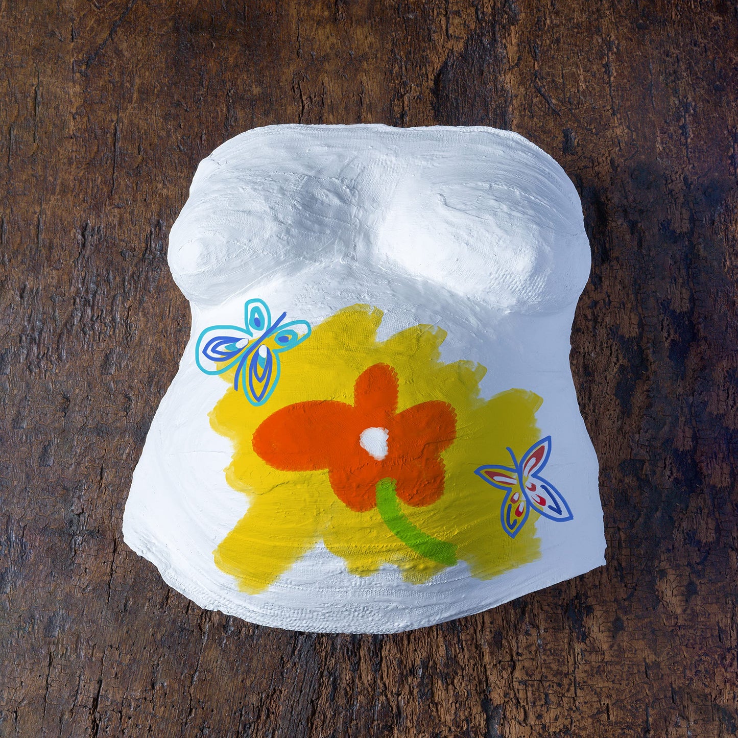 Pregnant Belly Casting Kit