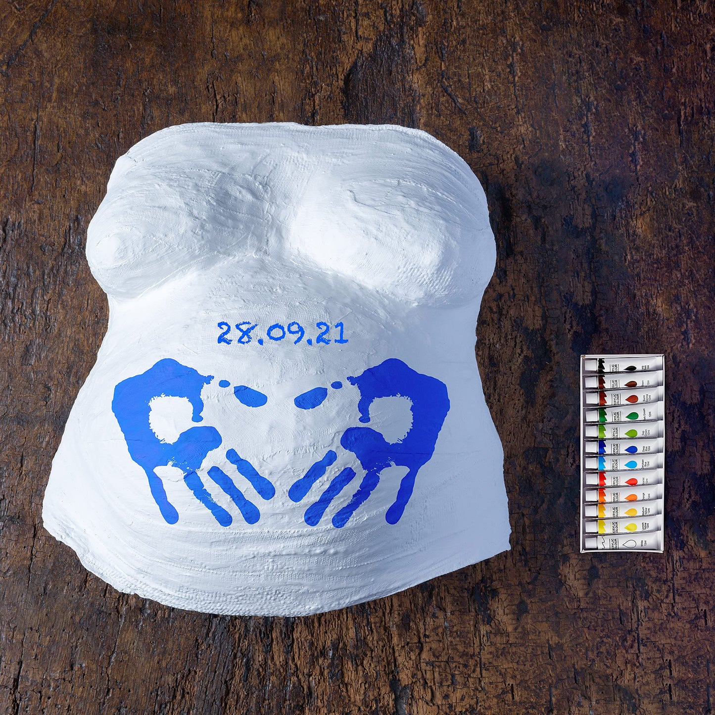 Pregnant Belly Casting Kit