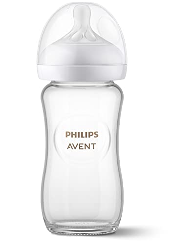 Philips Avent Glass Natural Baby Bottle - Tots Treasure Trove