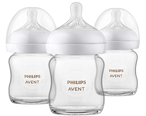 Philips Avent Glass Natural Baby Bottle - Tots Treasure Trove