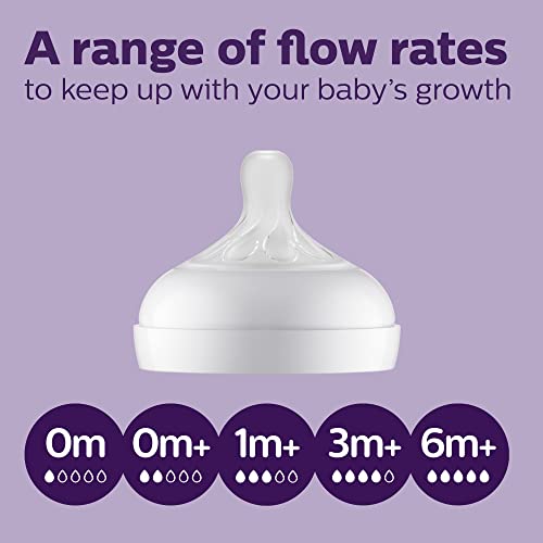 Philips Avent Glass Natural Baby Bottle - Tots Treasure Trove
