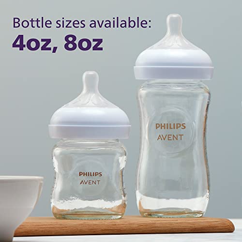 Philips Avent Glass Natural Baby Bottle - Tots Treasure Trove