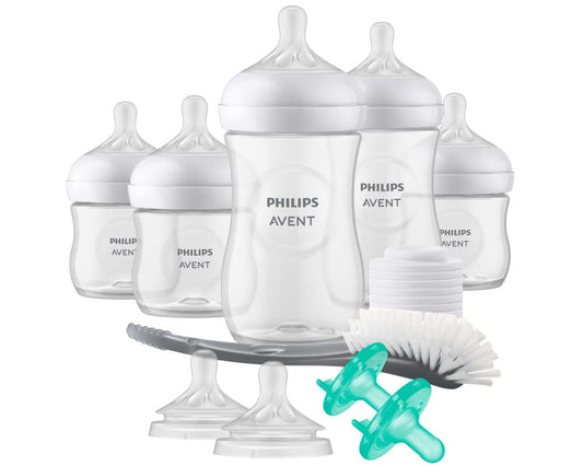 Philips Avent Natural Baby Bottle Newborn Baby Gift Set - Tots Treasure Trove