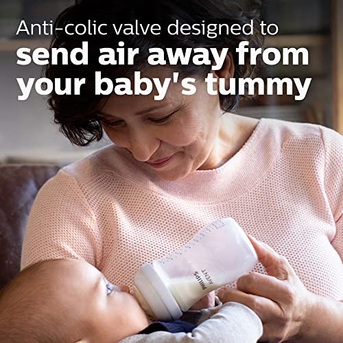 Philips Avent Natural Baby Bottle Newborn Baby Gift Set - Tots Treasure Trove