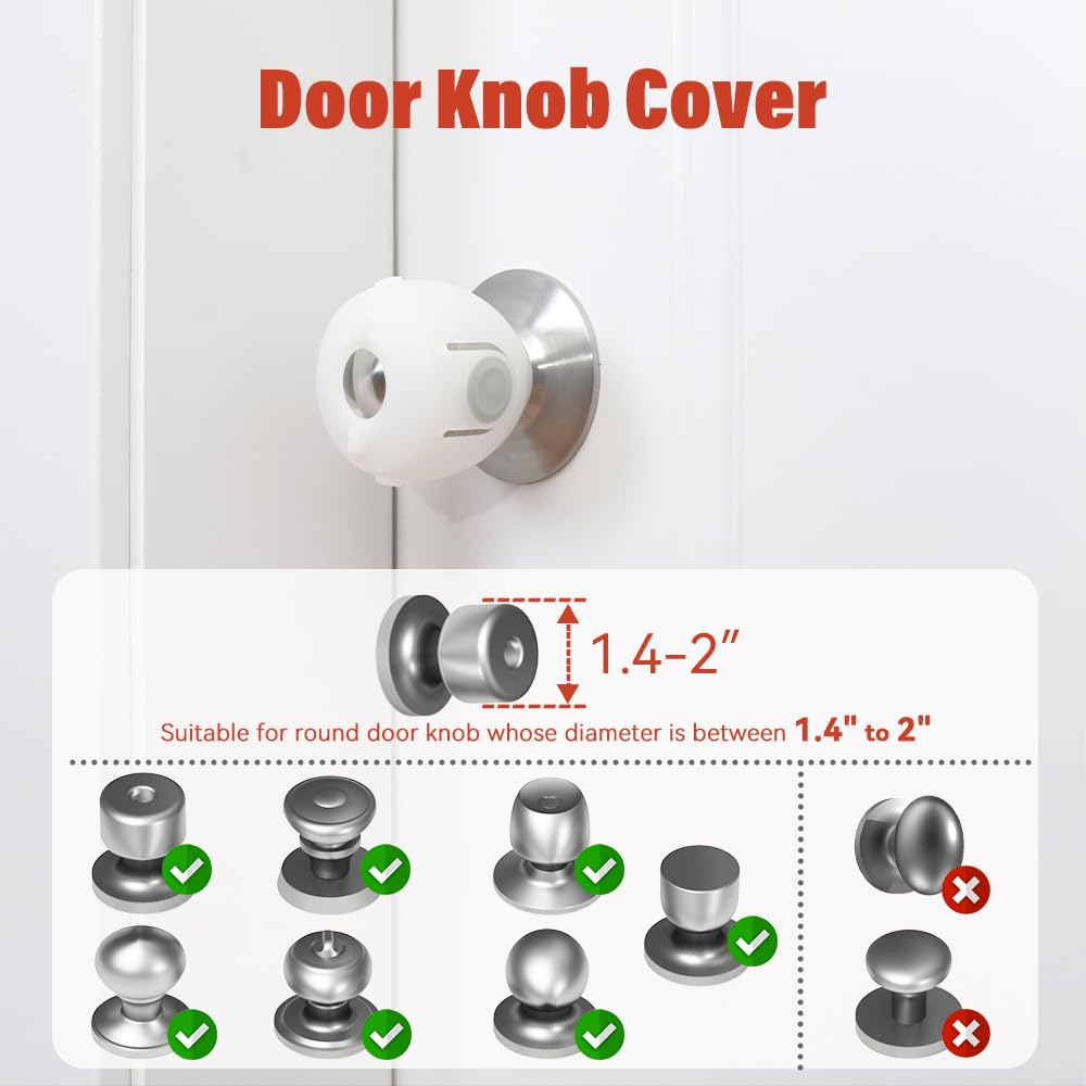 Door Knob Covers