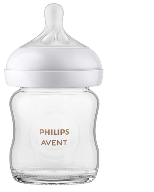 Philips Avent Glass Natural Baby Bottle - Tots Treasure Trove