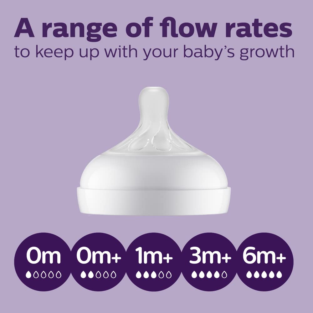 Philips Avent Natural Baby Bottle Newborn Baby Gift Set - Tots Treasure Trove