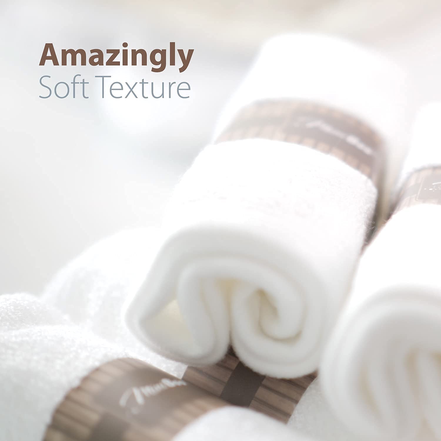 Bamboo Baby Washcloths for Sensitive Skin - Tots Treasure Trove