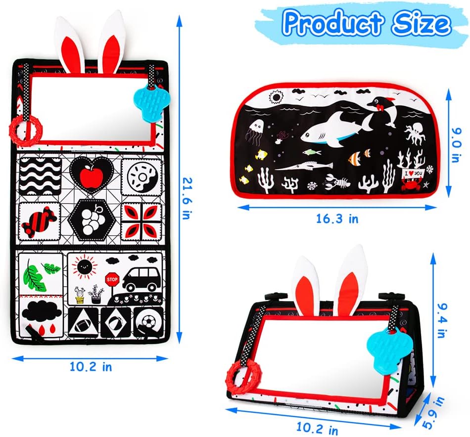 Tummy Time Activity Mat