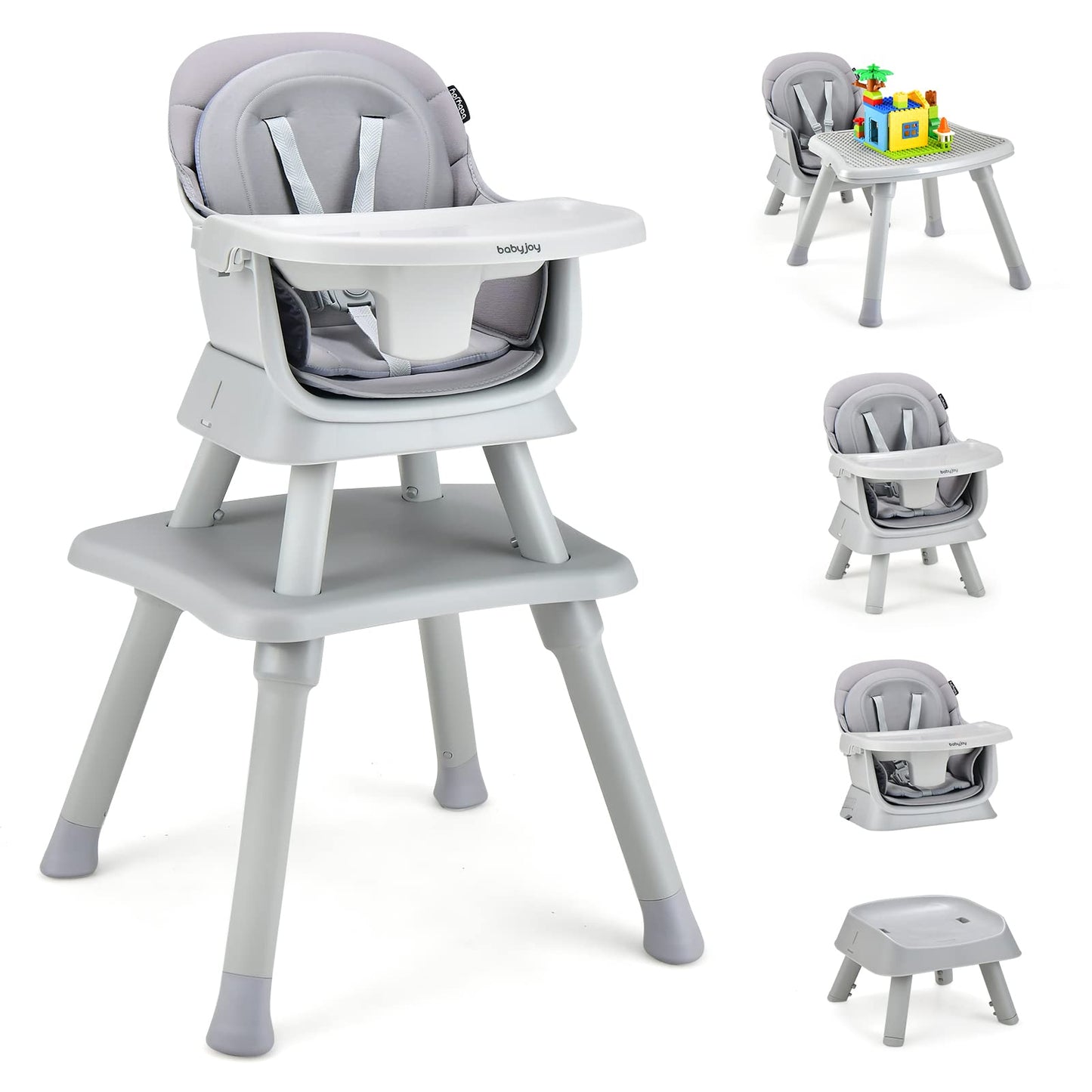 BABY JOY High Chair - Tots Treasure Trove