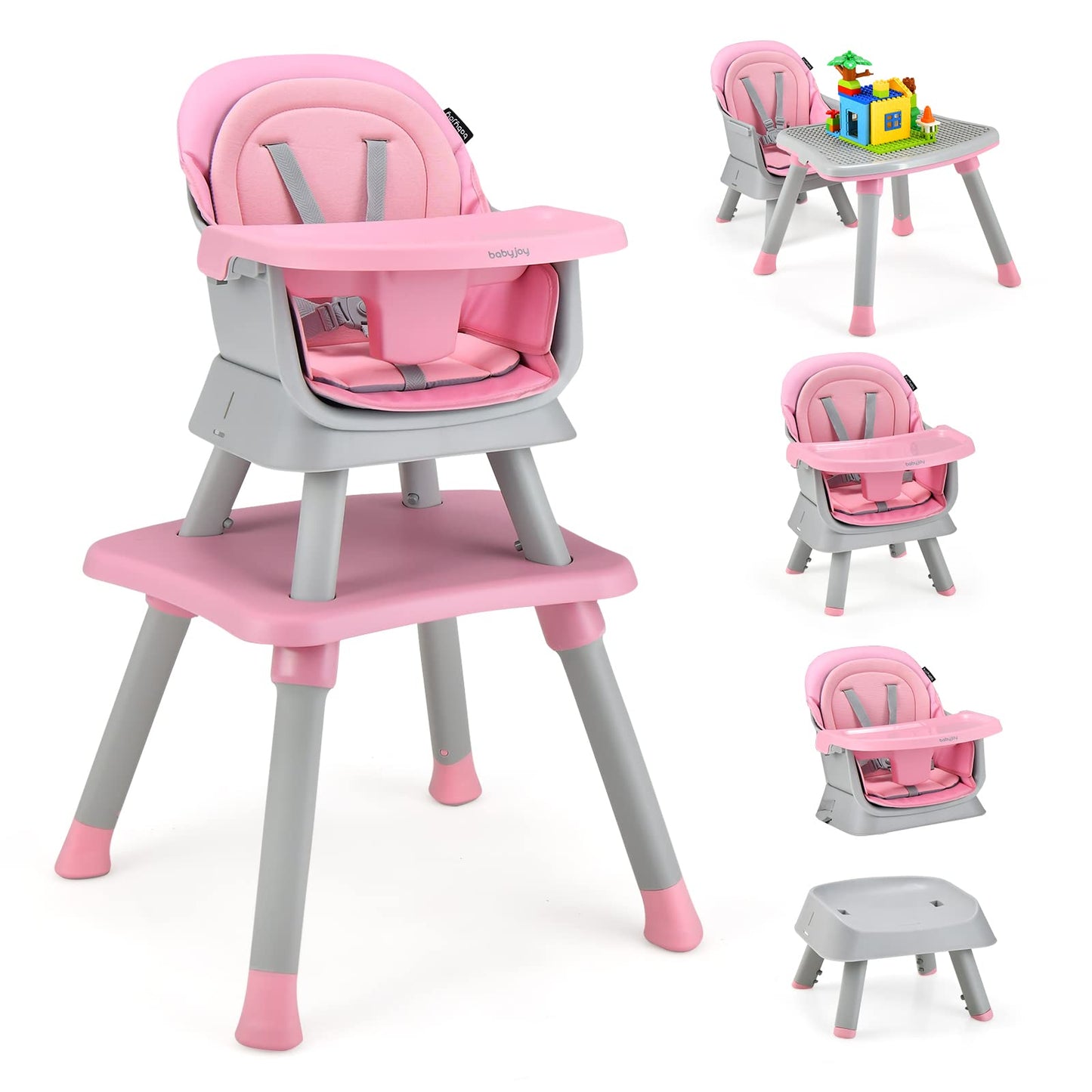 BABY JOY High Chair - Tots Treasure Trove