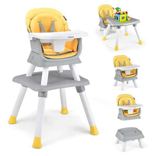 BABY JOY High Chair - Tots Treasure Trove
