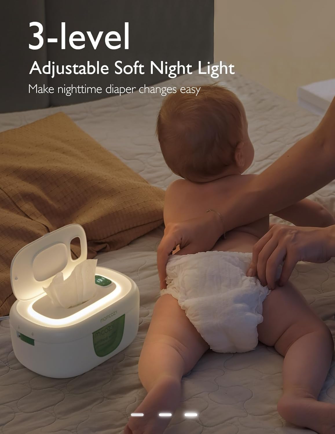 Momcozy Baby Wipe Warmer - Tots Treasure Trove
