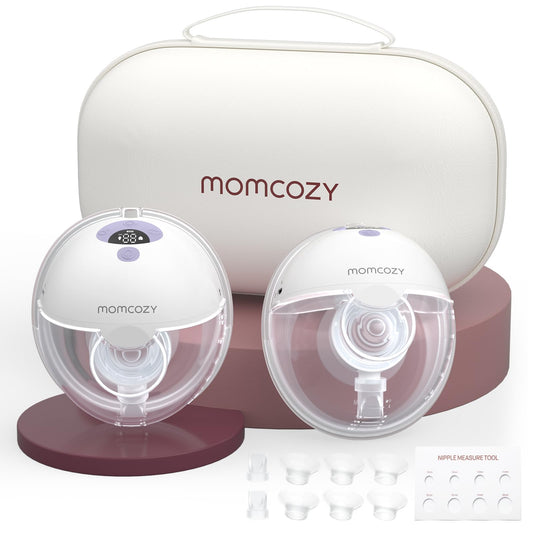 Momcozy M5 Hands Free Breast Pump - Tots Treasure Trove