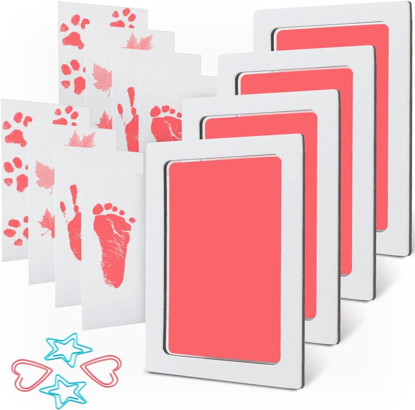 MengNi Baby Footprint and Handprint Ink Pad Kits - Tots Treasure Trove