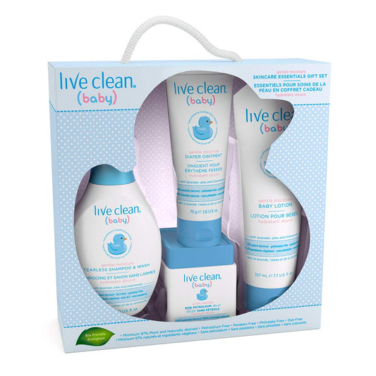 Live Clean Baby Essentials