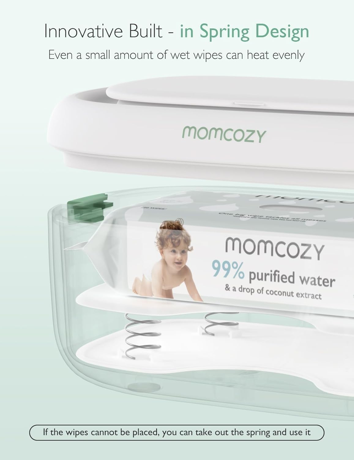 Momcozy Baby Wipe Warmer - Tots Treasure Trove
