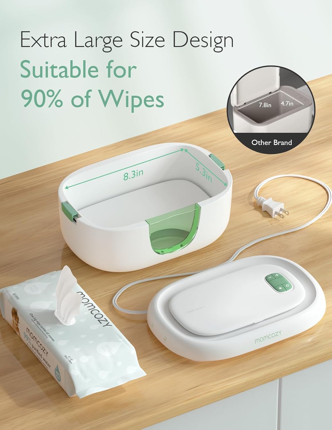 Momcozy Baby Wipe Warmer - Tots Treasure Trove