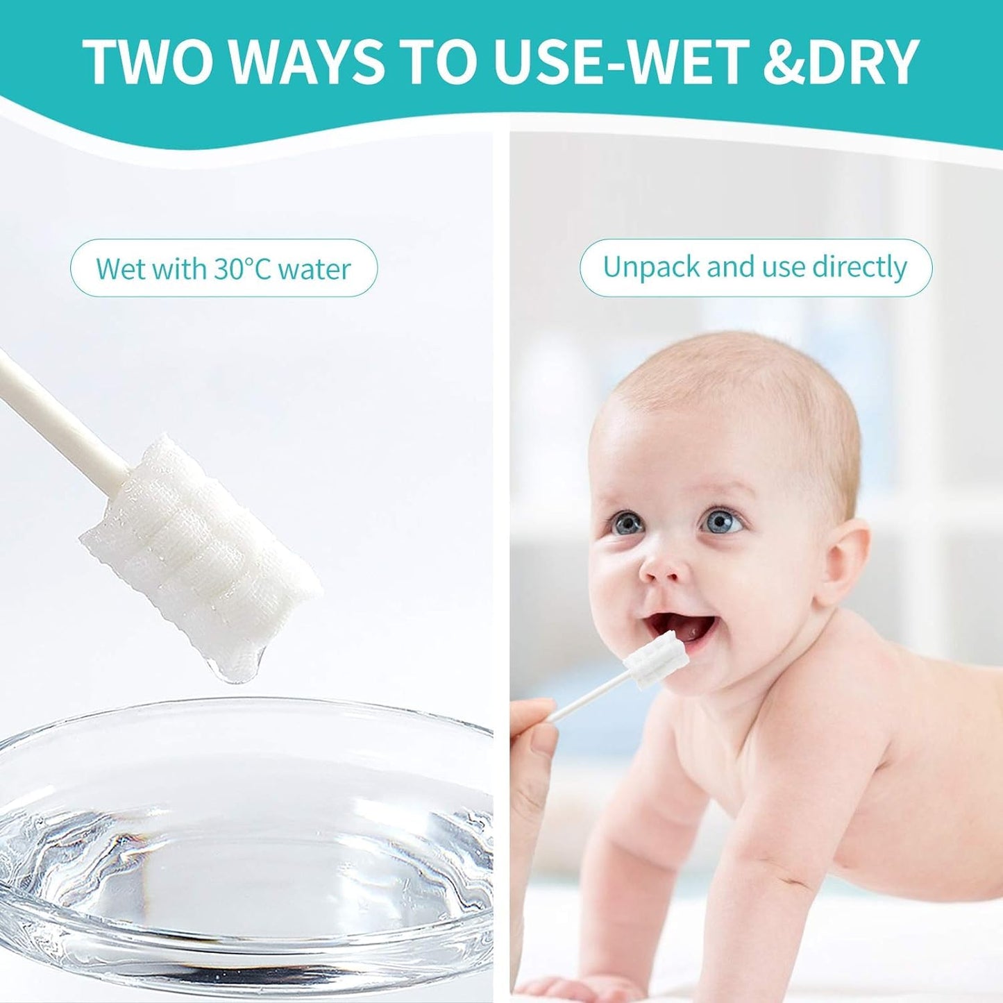 Disposable Baby Toothbrush
