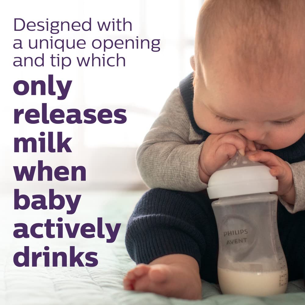 Philips Avent Natural Baby Bottle Newborn Baby Gift Set - Tots Treasure Trove