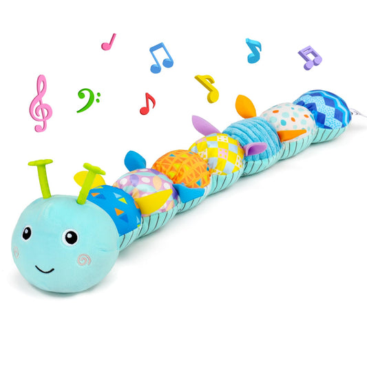 Caterpillar Rattle Toy