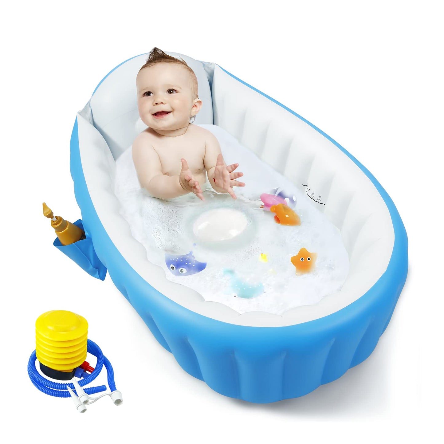 Inflatable Baby Bathtub