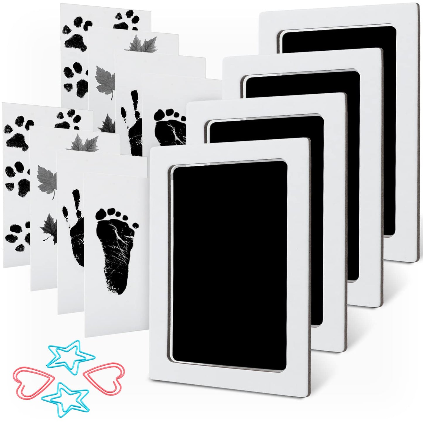MengNi Baby Footprint and Handprint Ink Pad Kits - Tots Treasure Trove