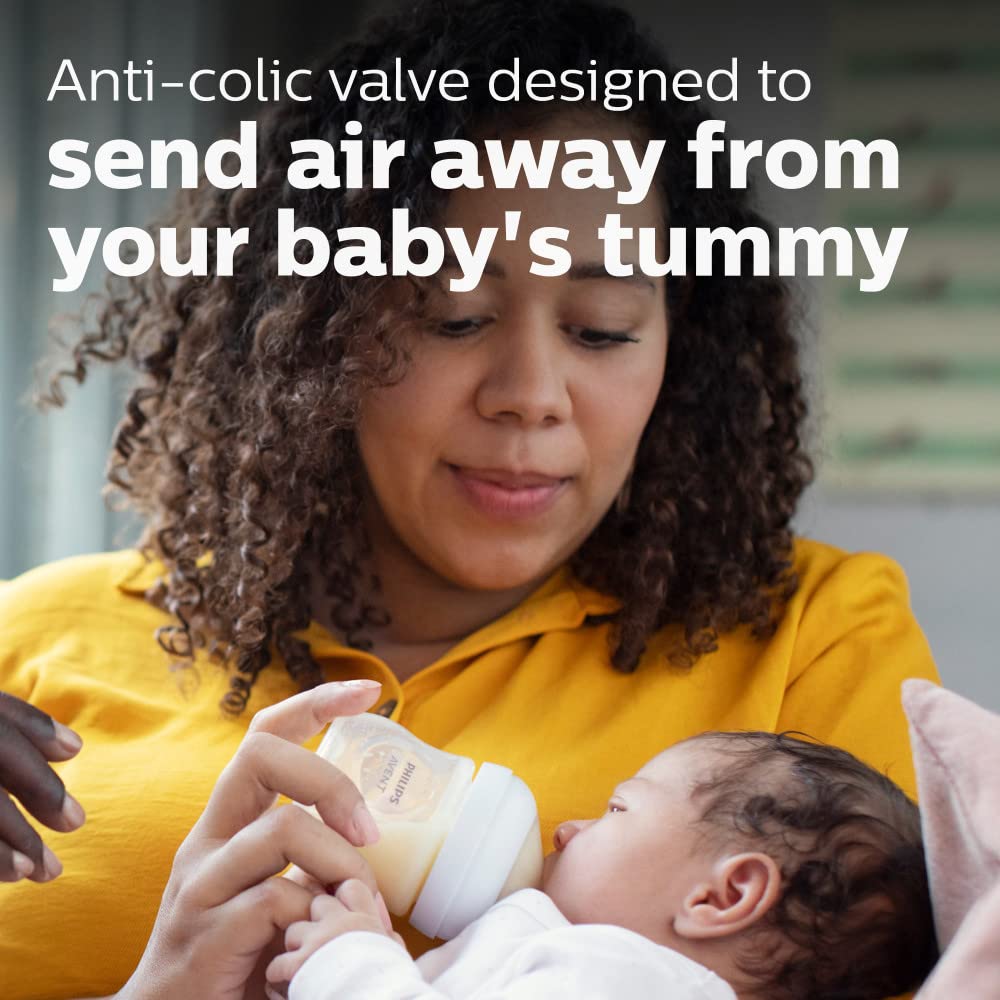 Philips Avent Glass Natural Baby Bottle - Tots Treasure Trove