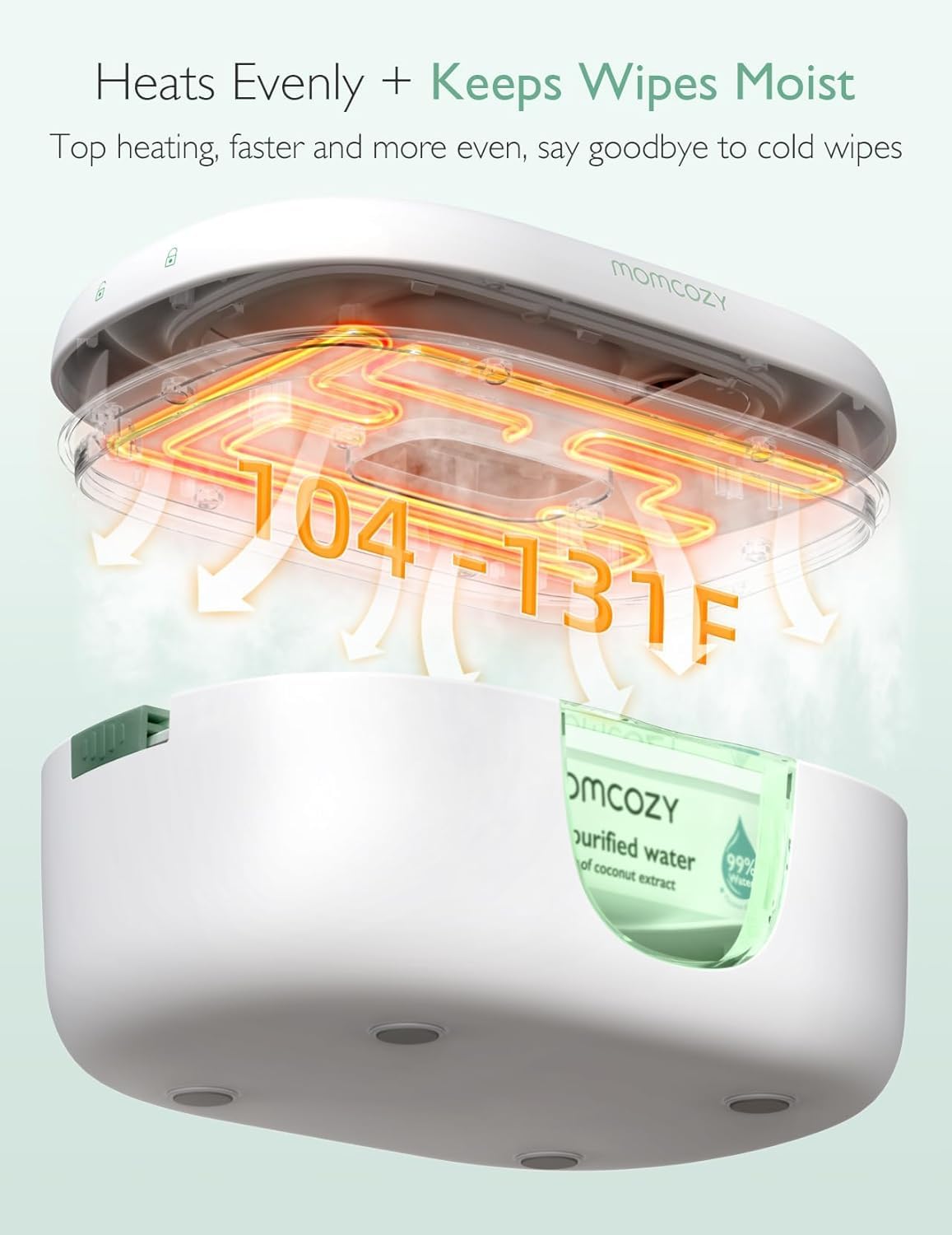 Momcozy Baby Wipe Warmer - Tots Treasure Trove