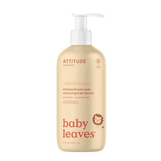 2-in-1 Shampoo and Body Wash