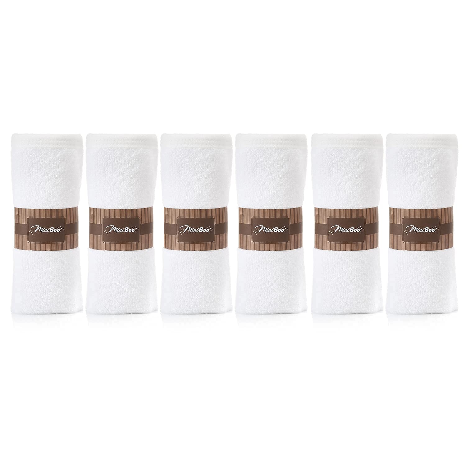 Bamboo Baby Washcloths for Sensitive Skin - Tots Treasure Trove