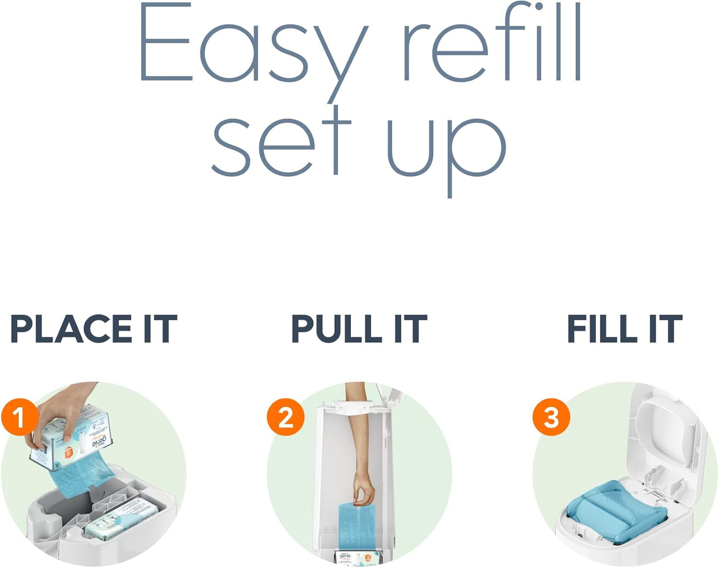 Diaper Pail Refills
