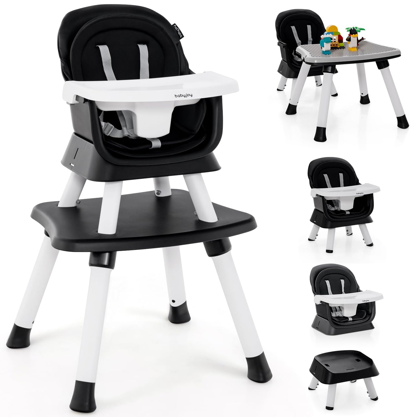BABY JOY High Chair - Tots Treasure Trove