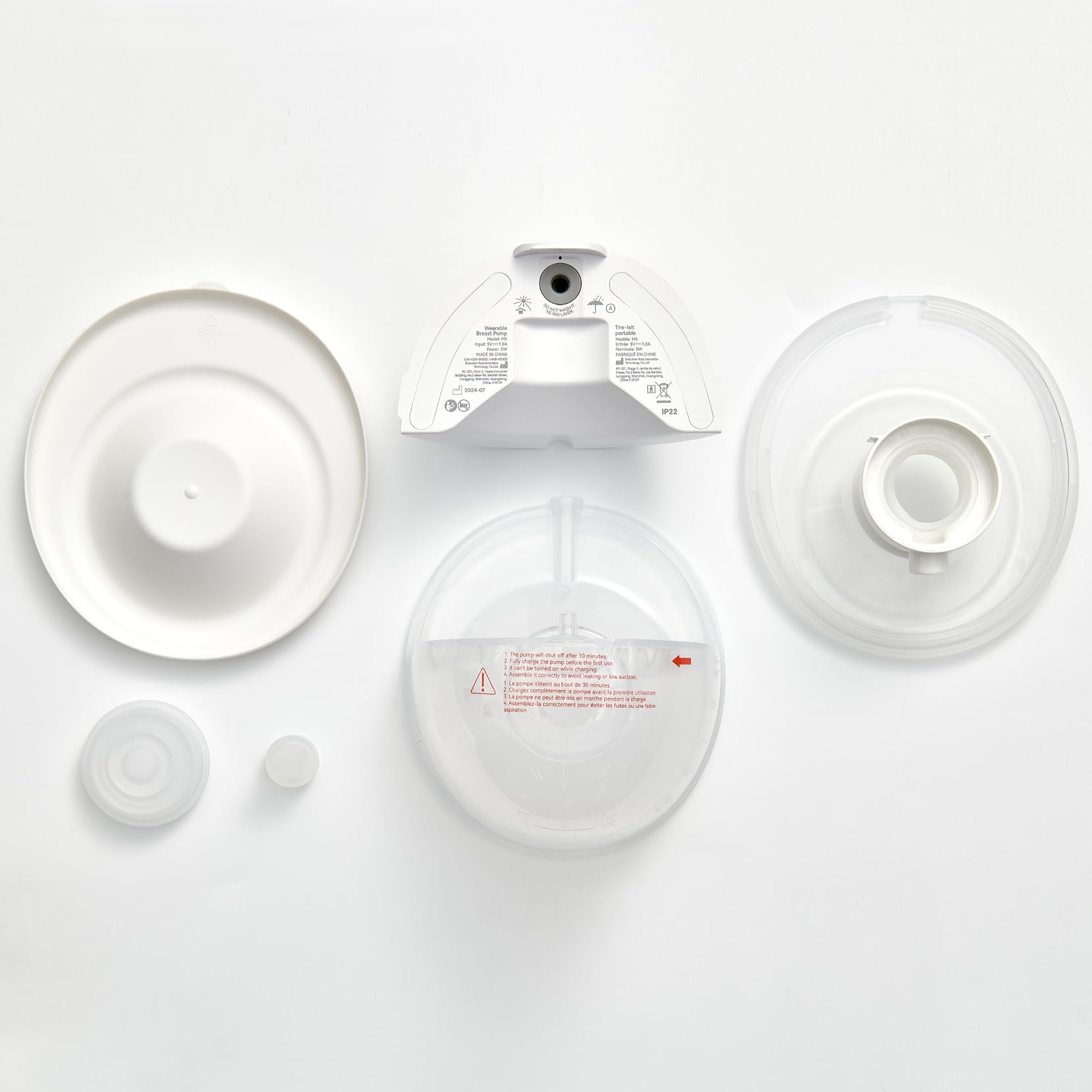 Momcozy M5 Hands Free Breast Pump - Tots Treasure Trove
