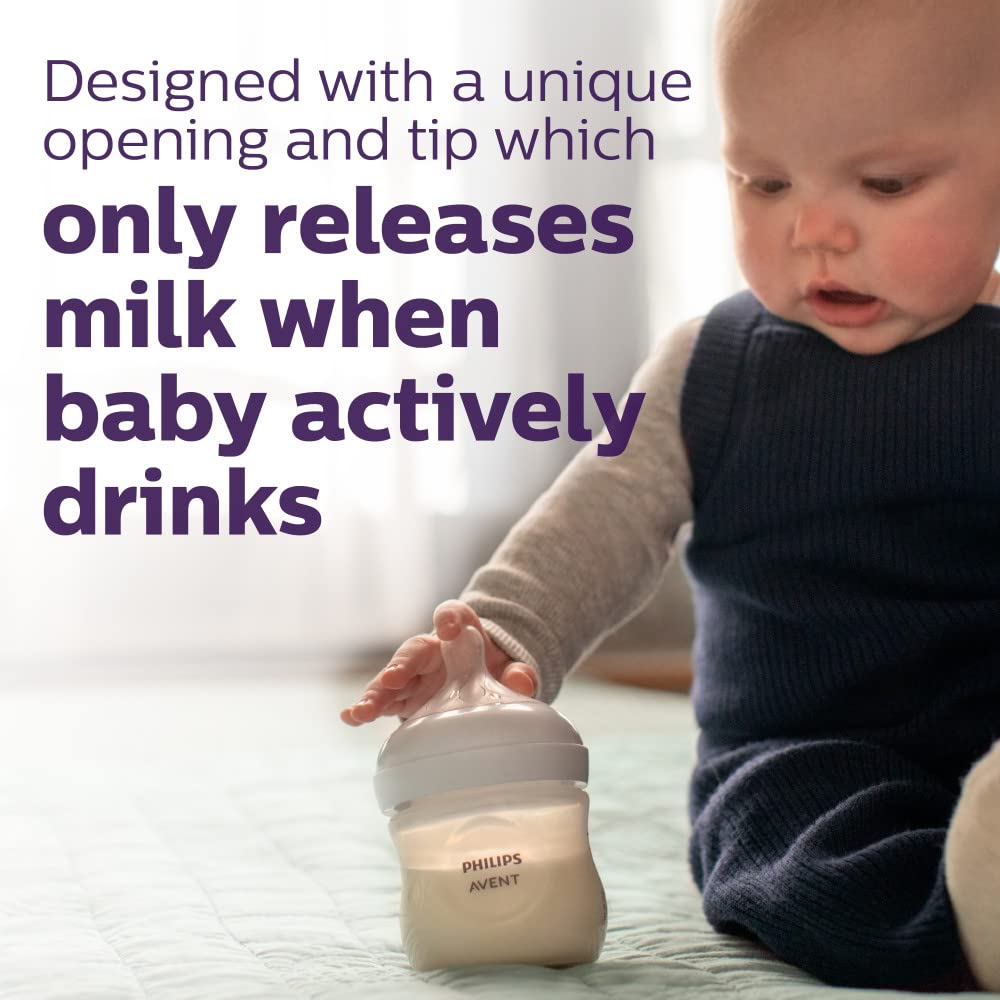 Philips Avent Glass Natural Baby Bottle - Tots Treasure Trove