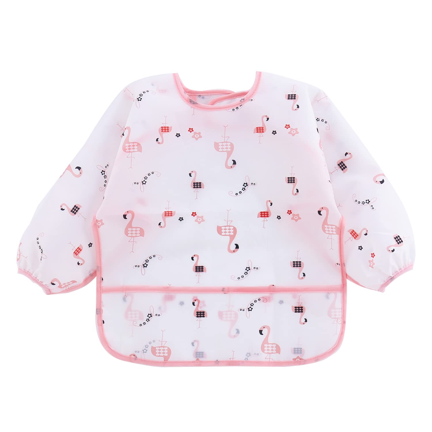 PandaEar Unisex Baby baby bibs with sleeves - Tots Treasure Trove