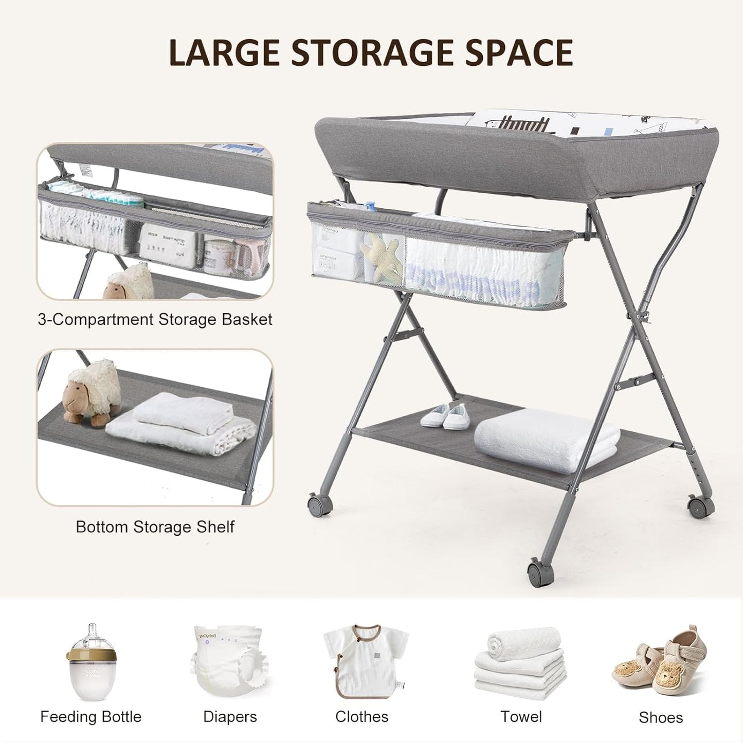 Portable Changing Table