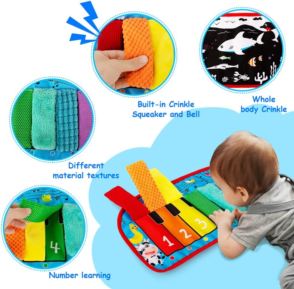 Tummy Time Activity Mat