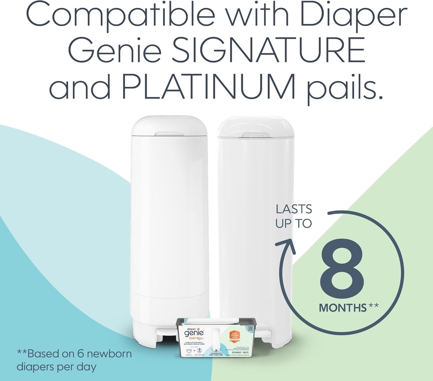 Diaper Pail Refills