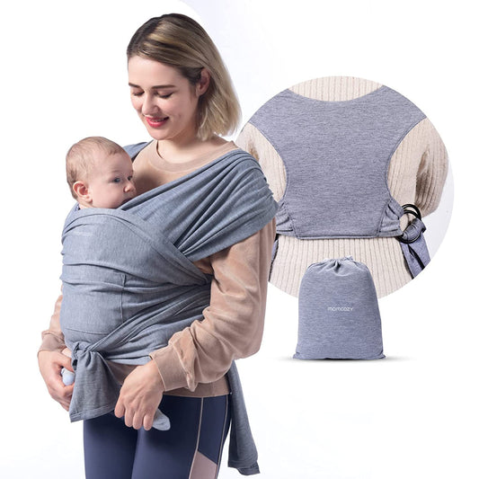 Momcozy Baby Wrap Carrier - Tots Treasure Trove