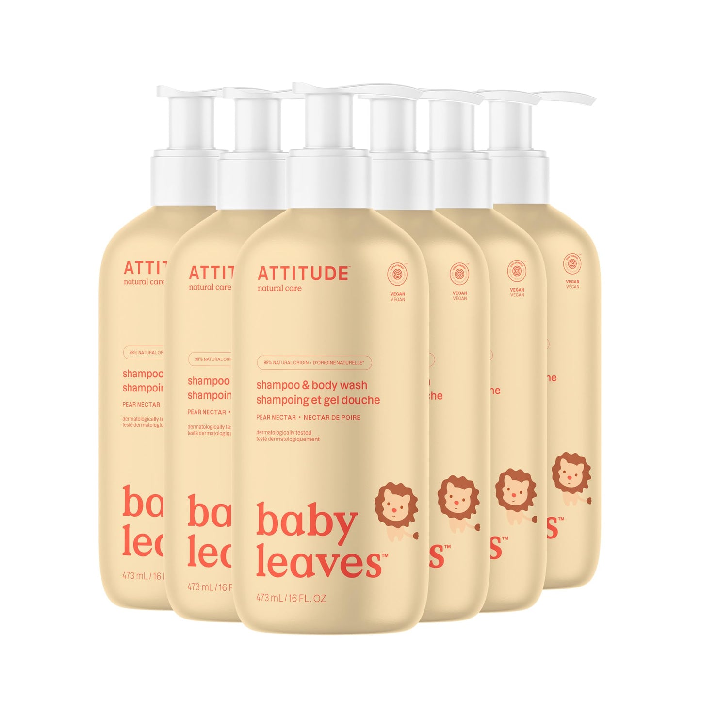 2-in-1 Shampoo and Body Wash