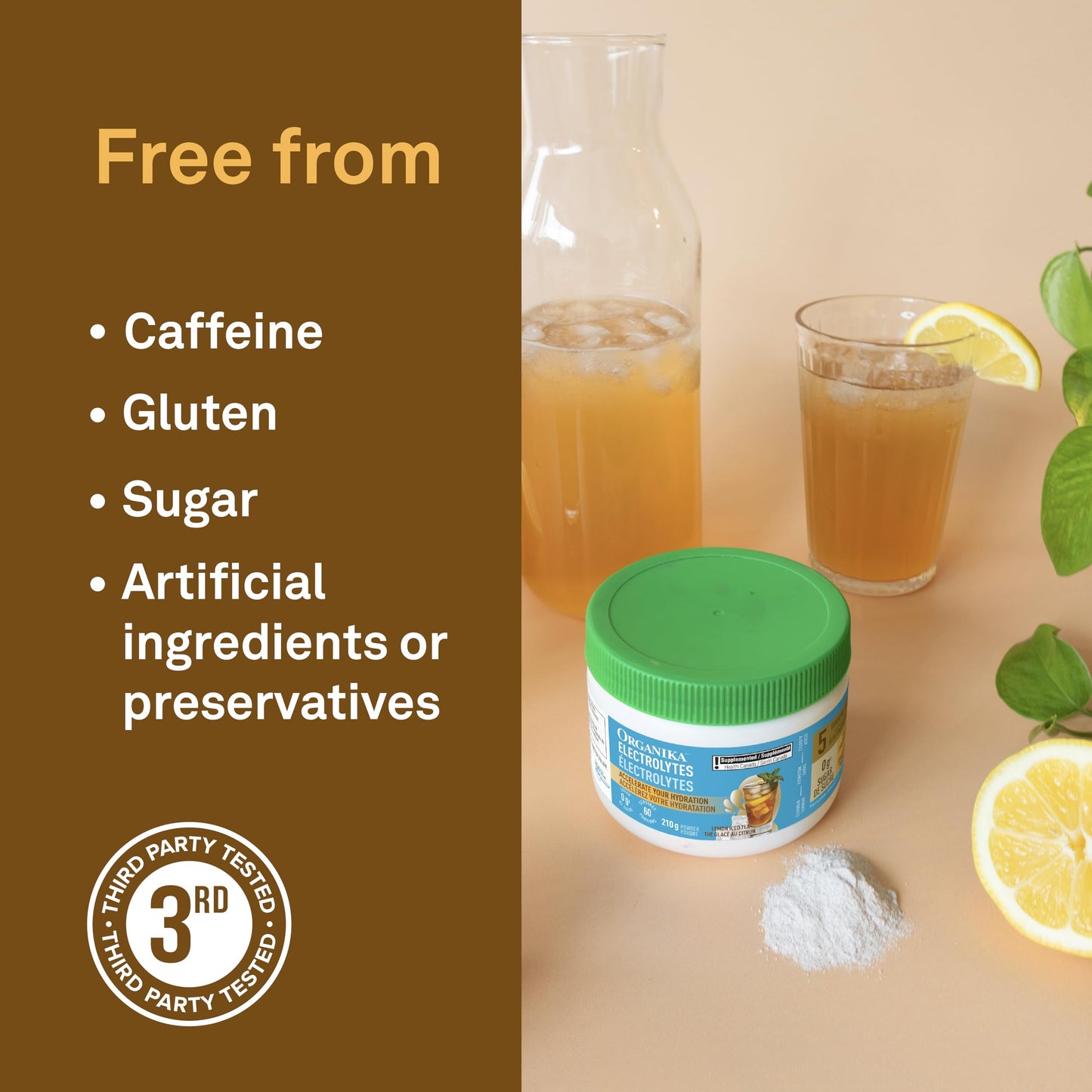 Electrolytes Powder