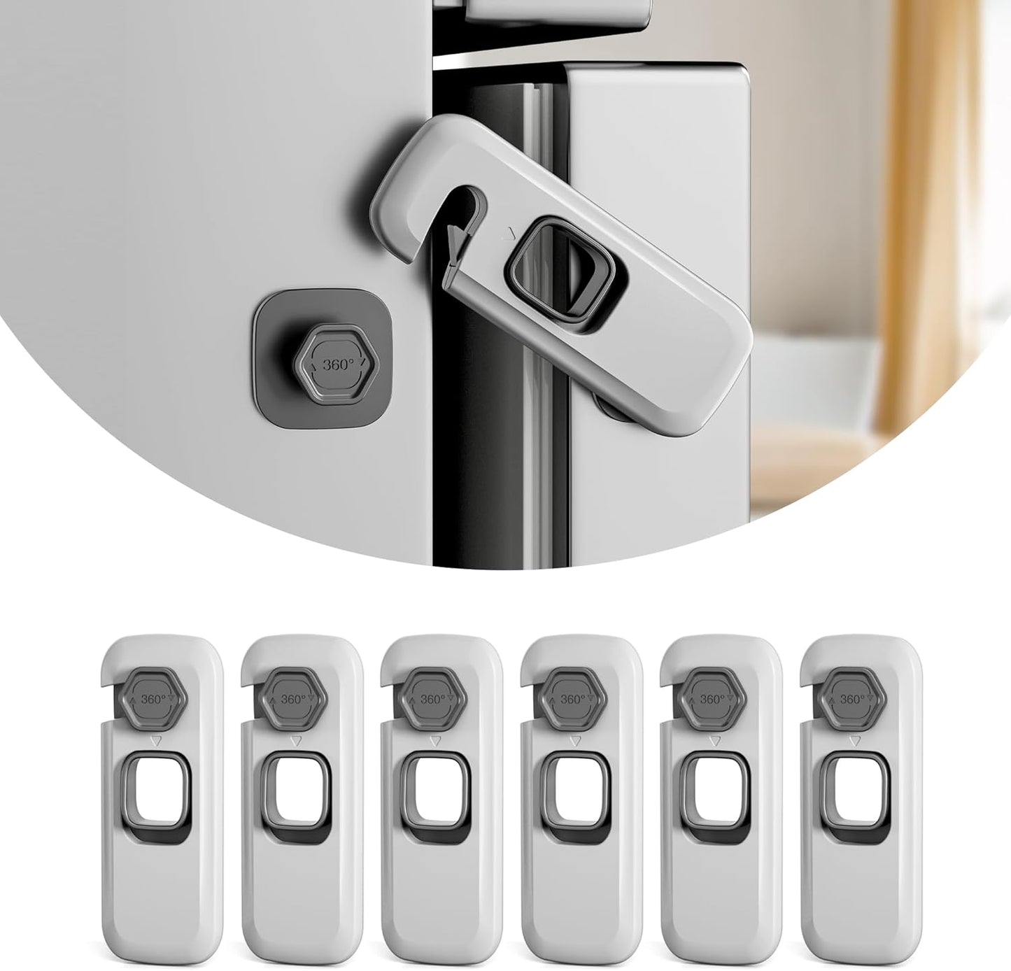 Refrigerator Locks