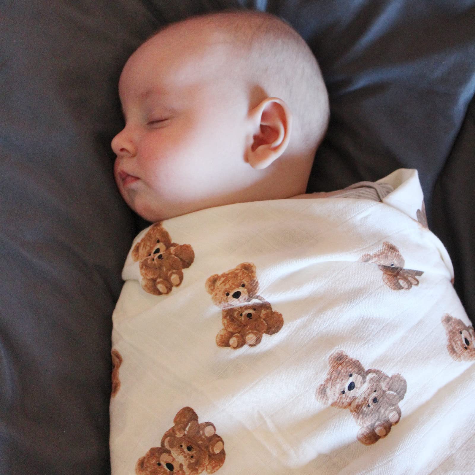 LifeTree Muslin Swaddle Blankets - Tots Treasure Trove