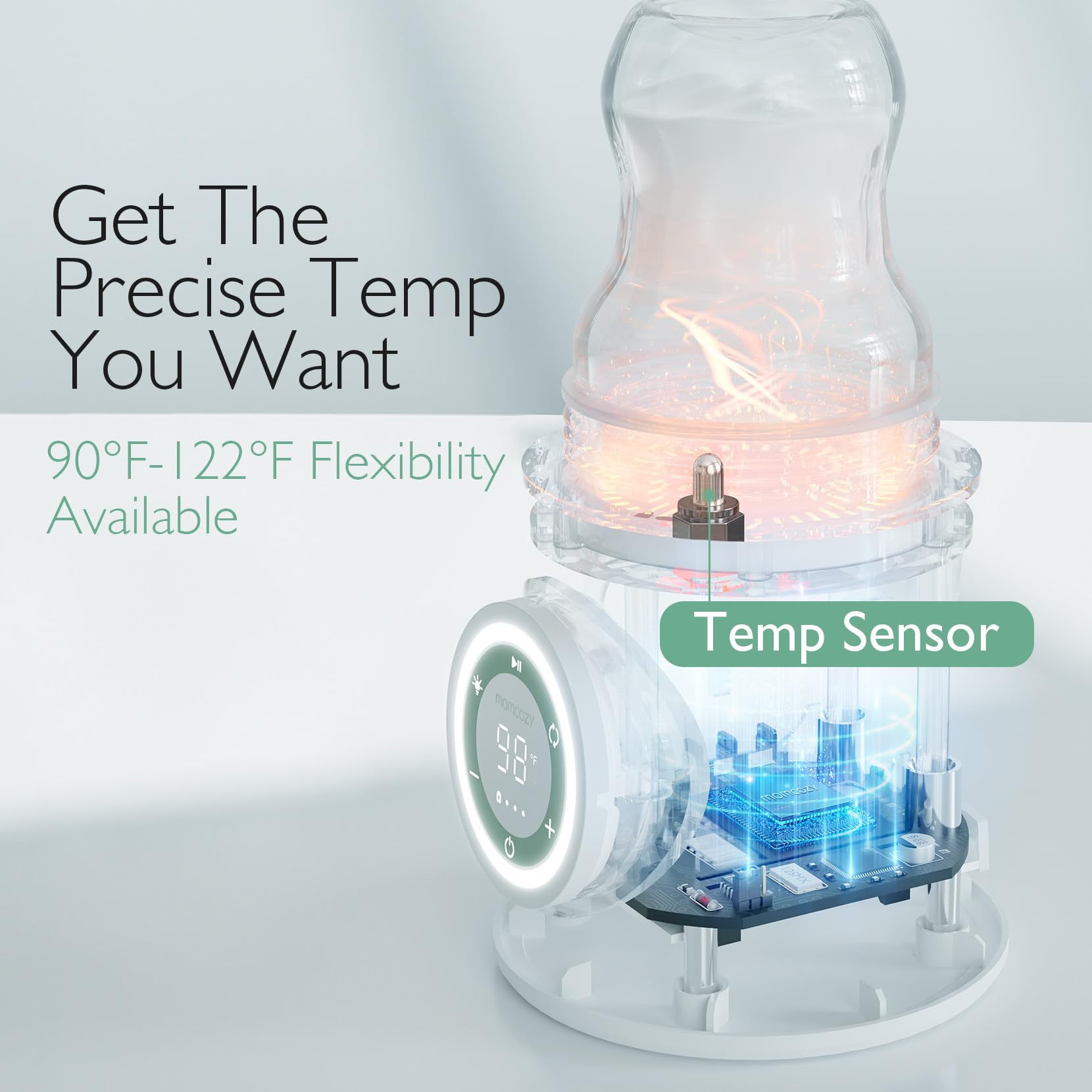 Momcozy Portable Bottle Warmer - Tots Treasure Trove