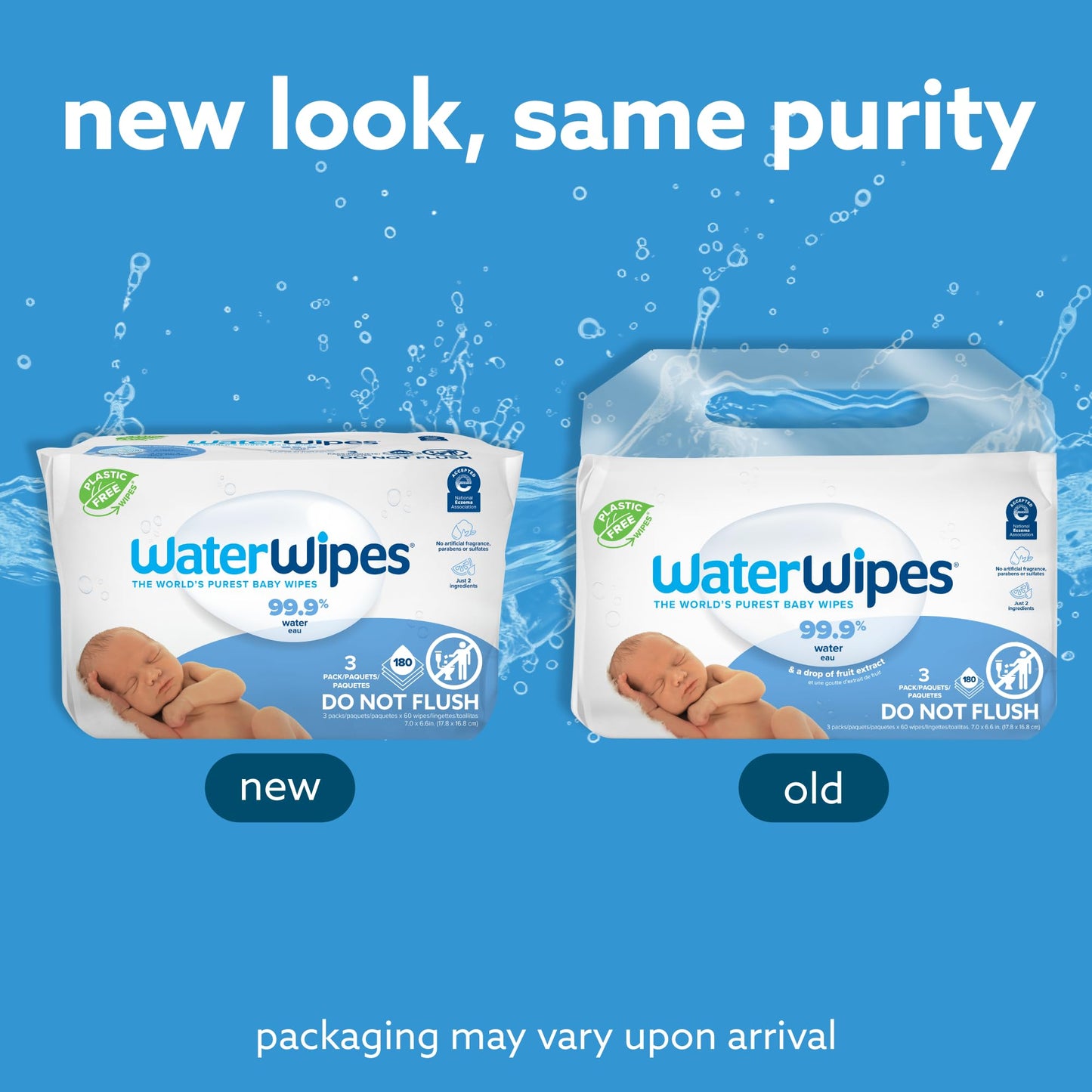 Water Based Wipes