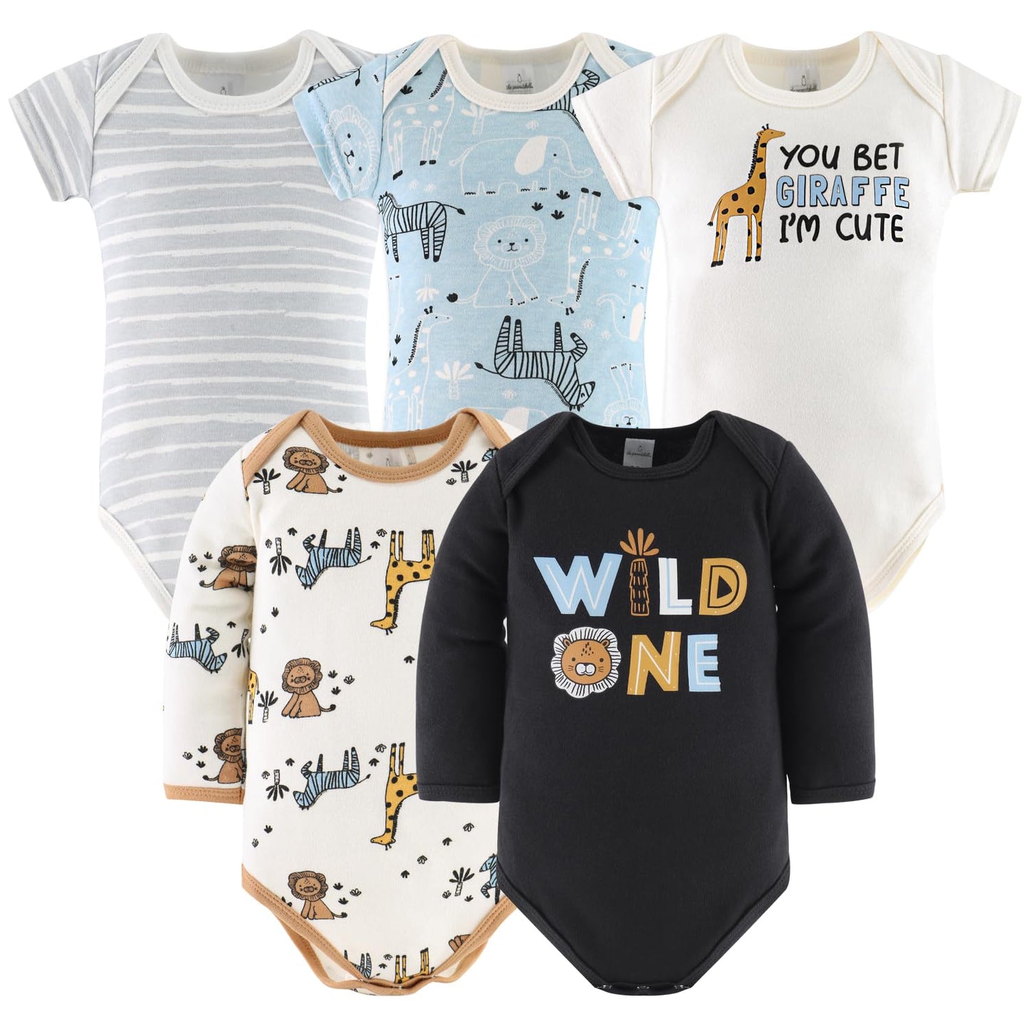 The Peanutshell Newborn Clothes & EssentIals Set - Tots Treasure Trove