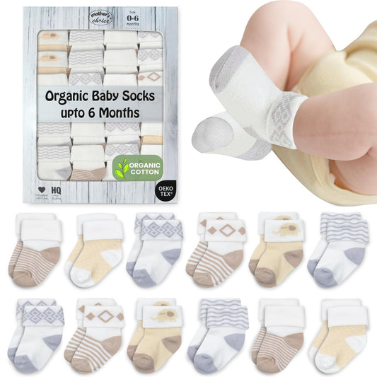 Organic Cotton Baby Socks
