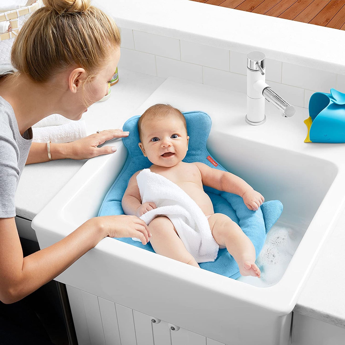 Shark Baby Bath