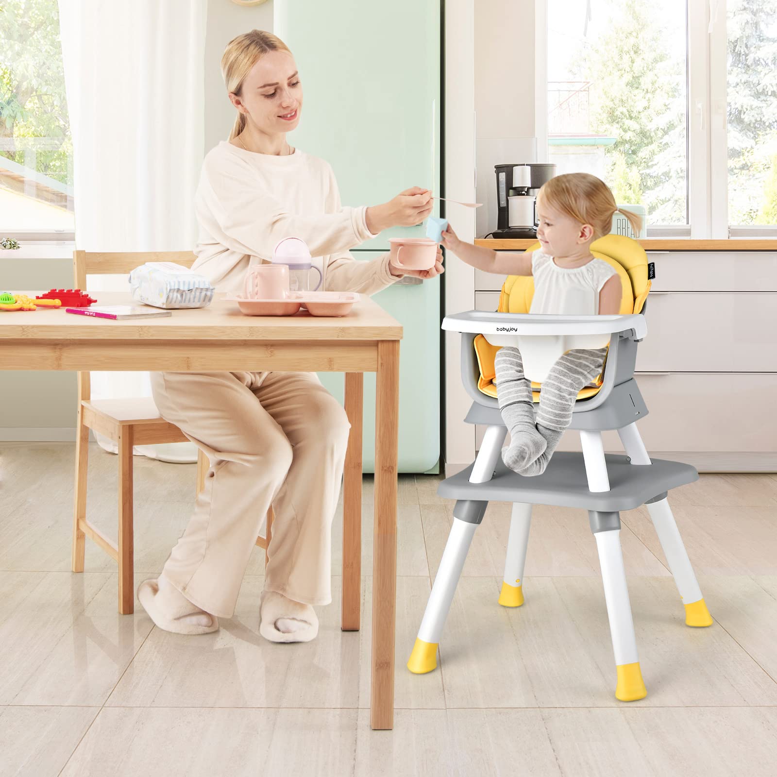 BABY JOY High Chair - Tots Treasure Trove